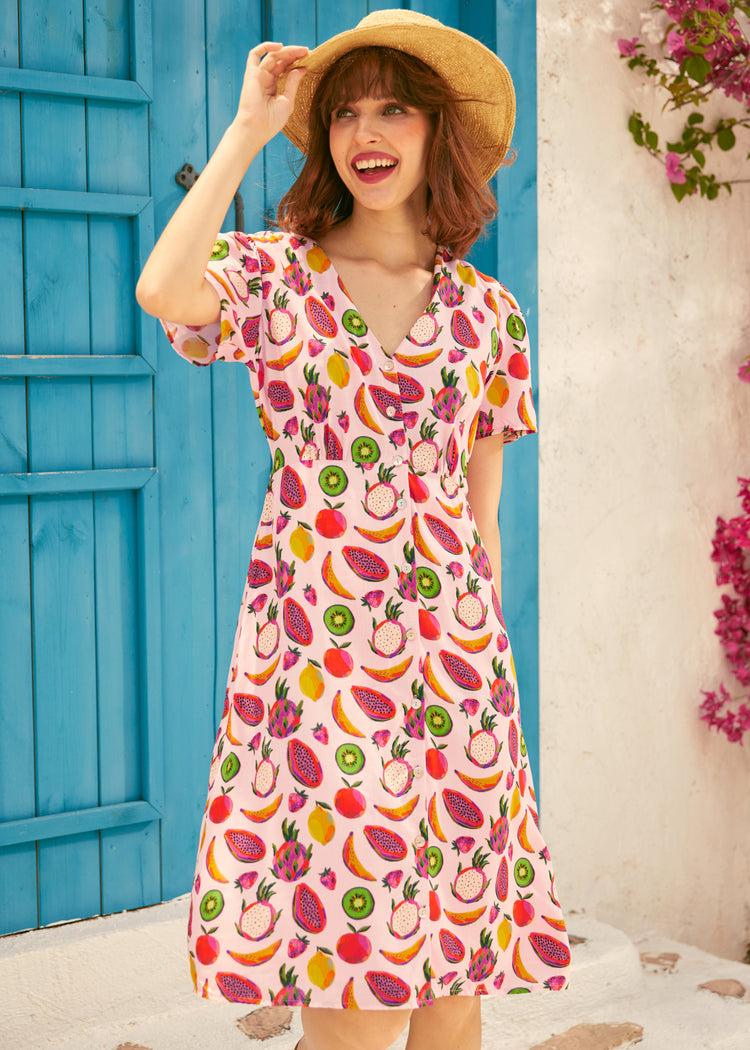 Sundae Stunner Dress Product Image