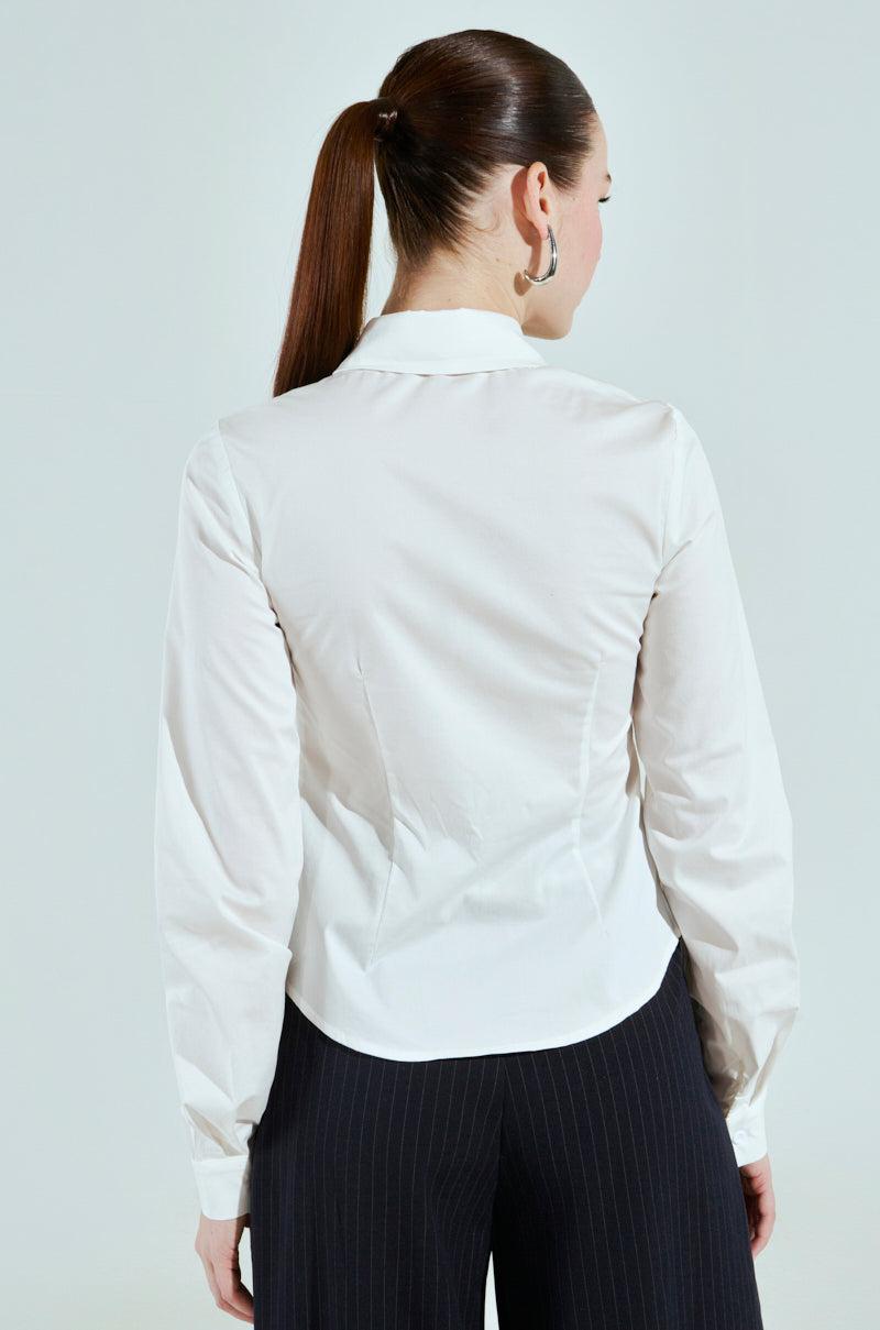 I'M THE BOSS BUTTON DOWN Product Image