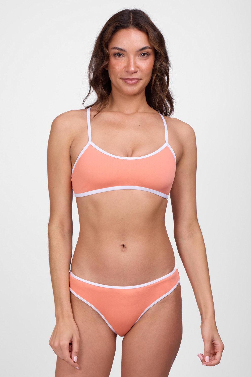 Whitney Bikini Bottom - Sour Grape Contrast Female Product Image