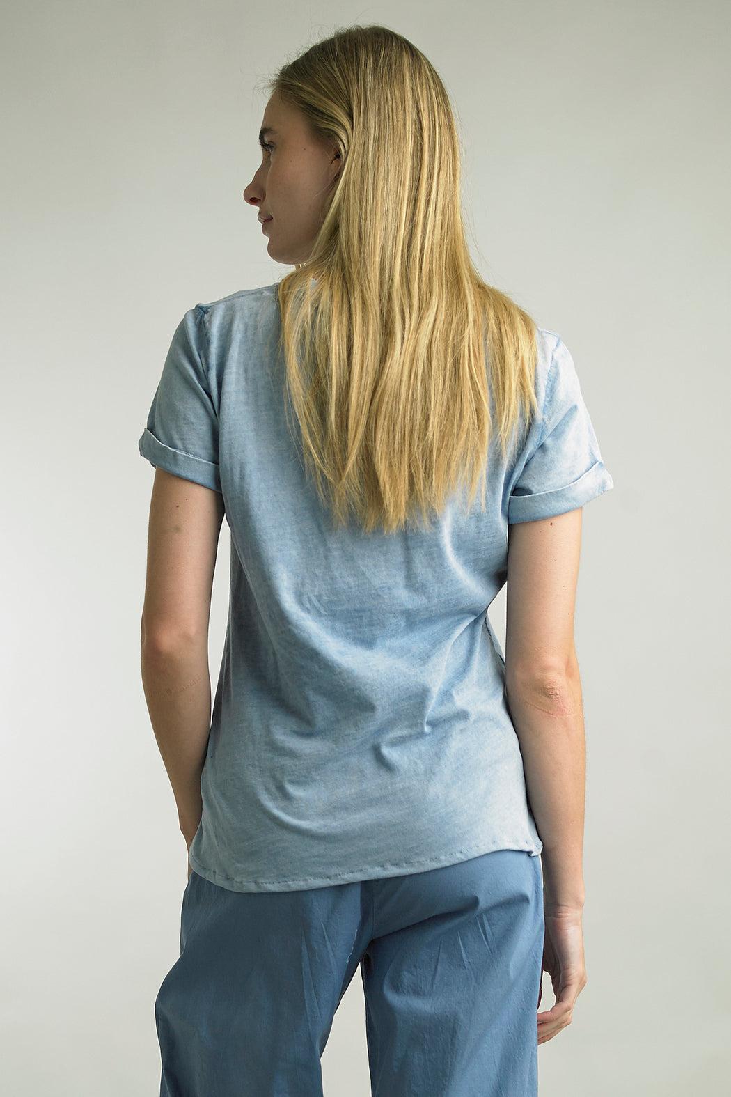 Denim Blue Tee Product Image