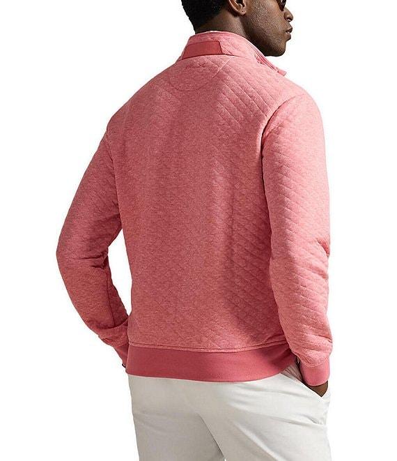 Polo Ralph Lauren RLX Golf Quilted Double-Knit Mockneck Sweatshirt Product Image