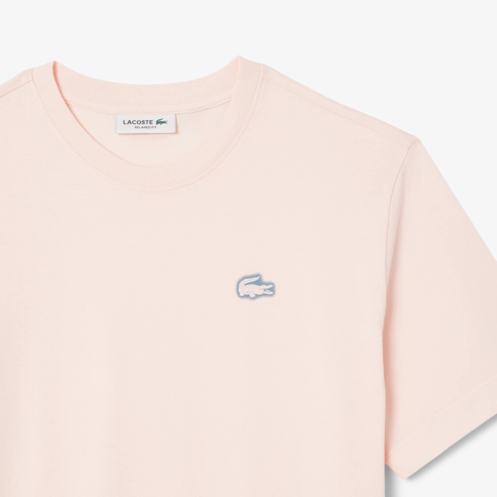 Crocodile Print Jersey T-shirt Product Image