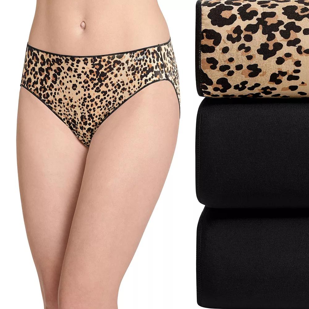 Women's Jockey® No Panty Line Promise® 3-Pack Bikini Panty Set 1770,  Product Image