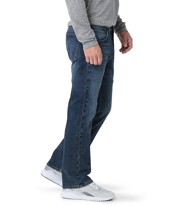 Wrangler® Relaxed Fit Stretch Bootcut Denim Jeans Product Image