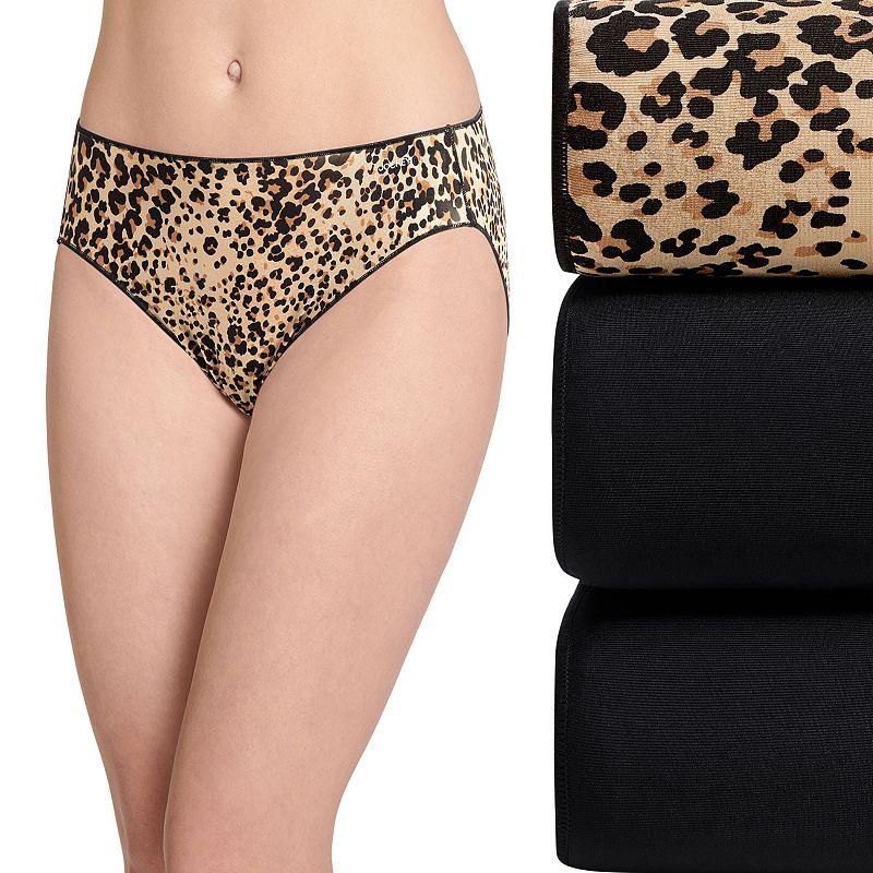 Women's Jockey® No Panty Line Promise® 3-Pack Bikini Panty Set 1770,  Product Image