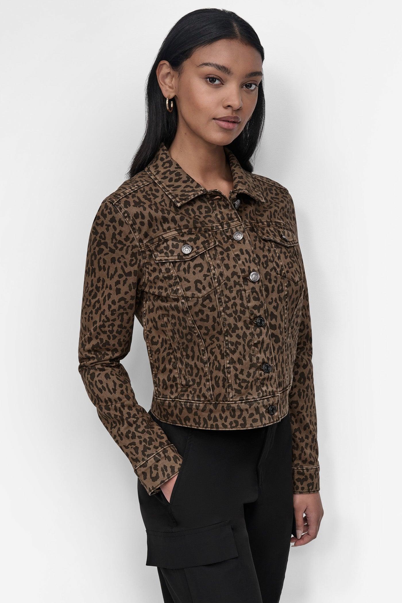 DENIM TRUCKER JACKET Product Image