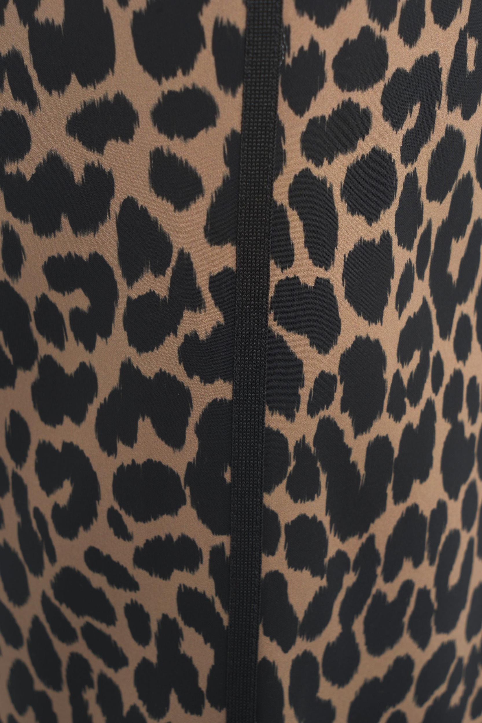 Pants with animal print 'Avril' Product Image