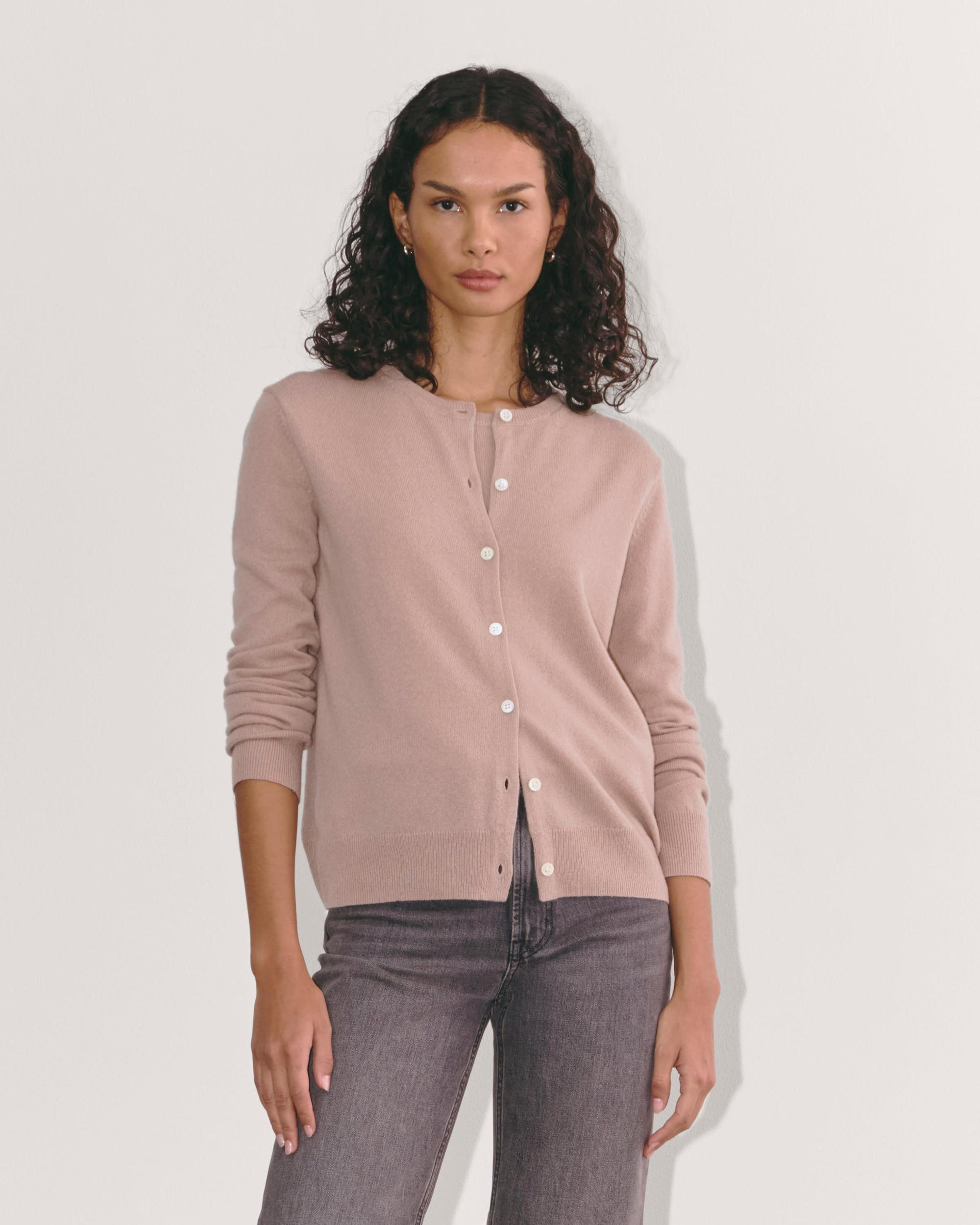 Womens Classic Cardigan in Cashmere by Everlane Product Image