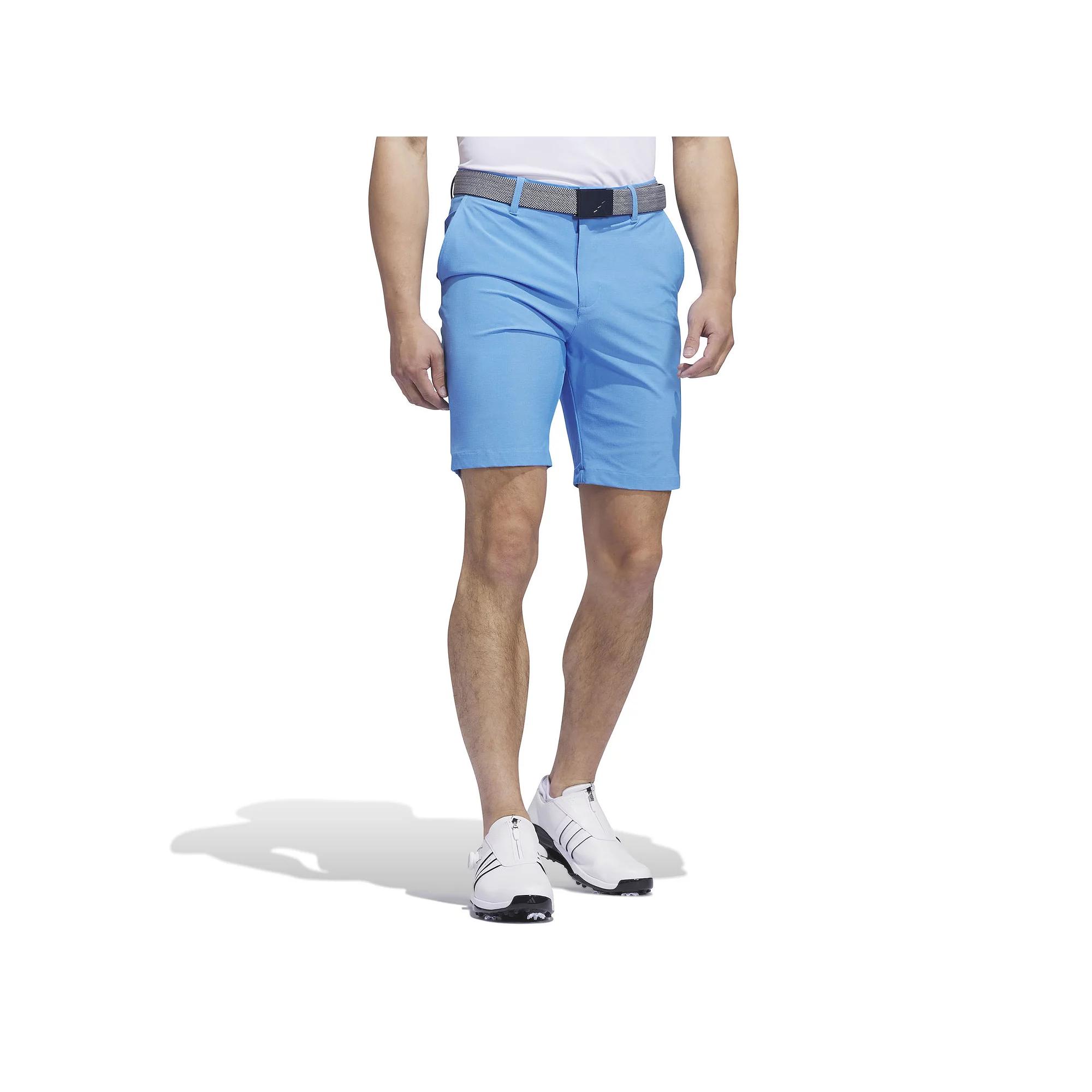 Men's adidas 9" Dobby Textured Shorts, Size: 30, Semi Blue Burst Product Image