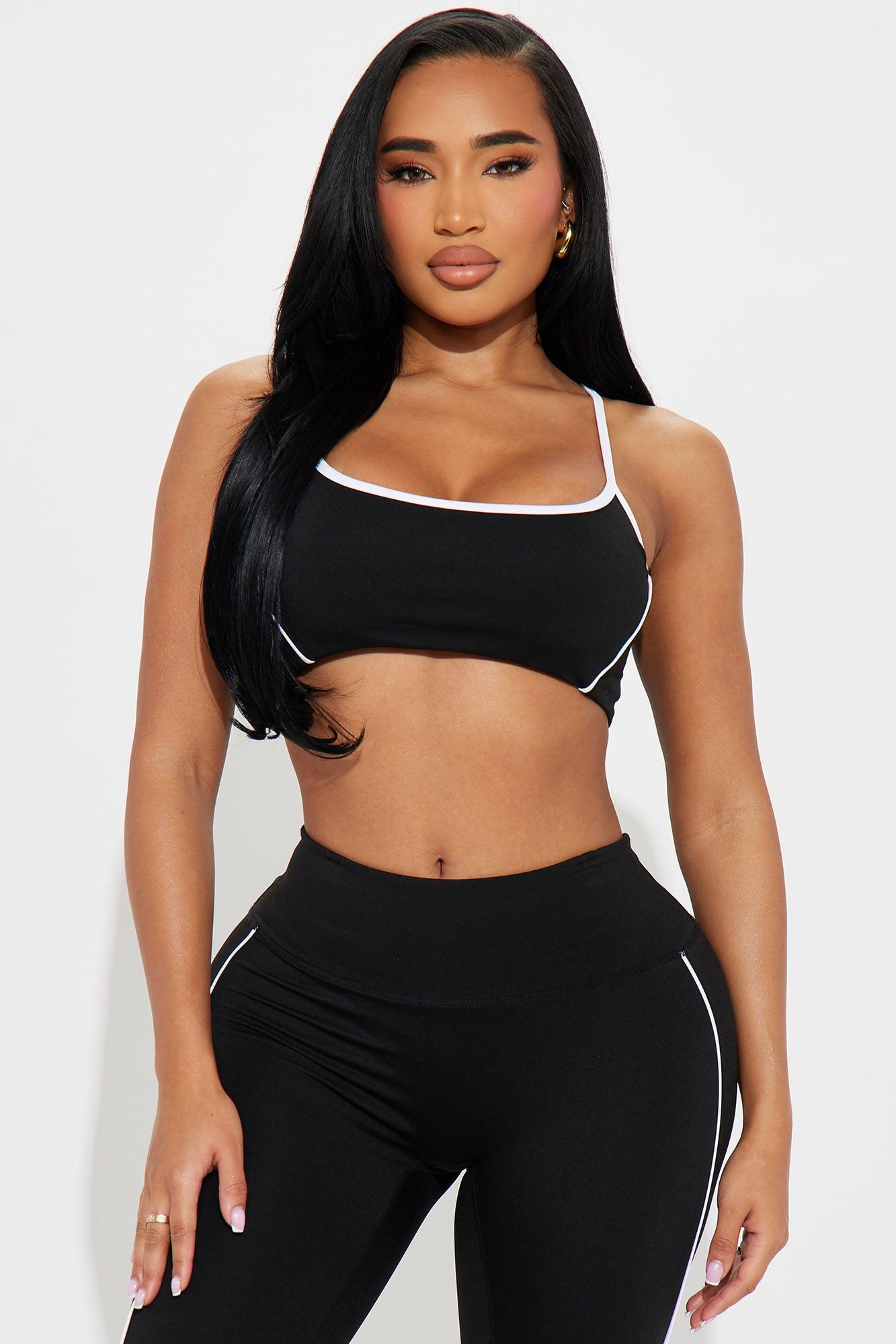 Run The Court Active Set - Black Product Image