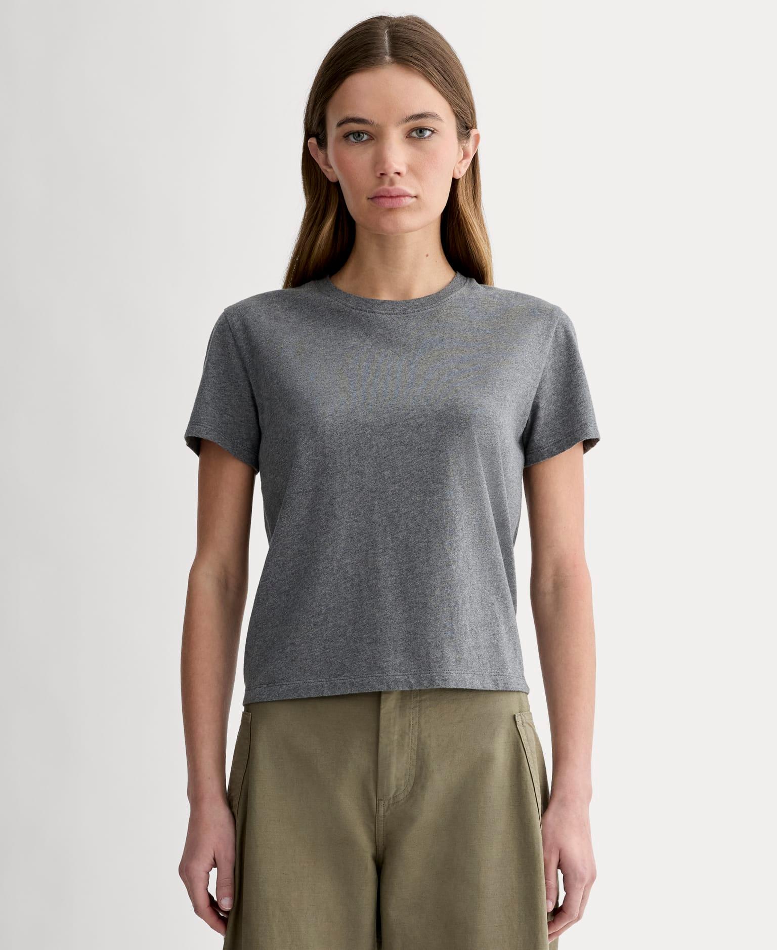 Womens Box-Cut T-Shirt in Essential Cotton by Everlane Product Image