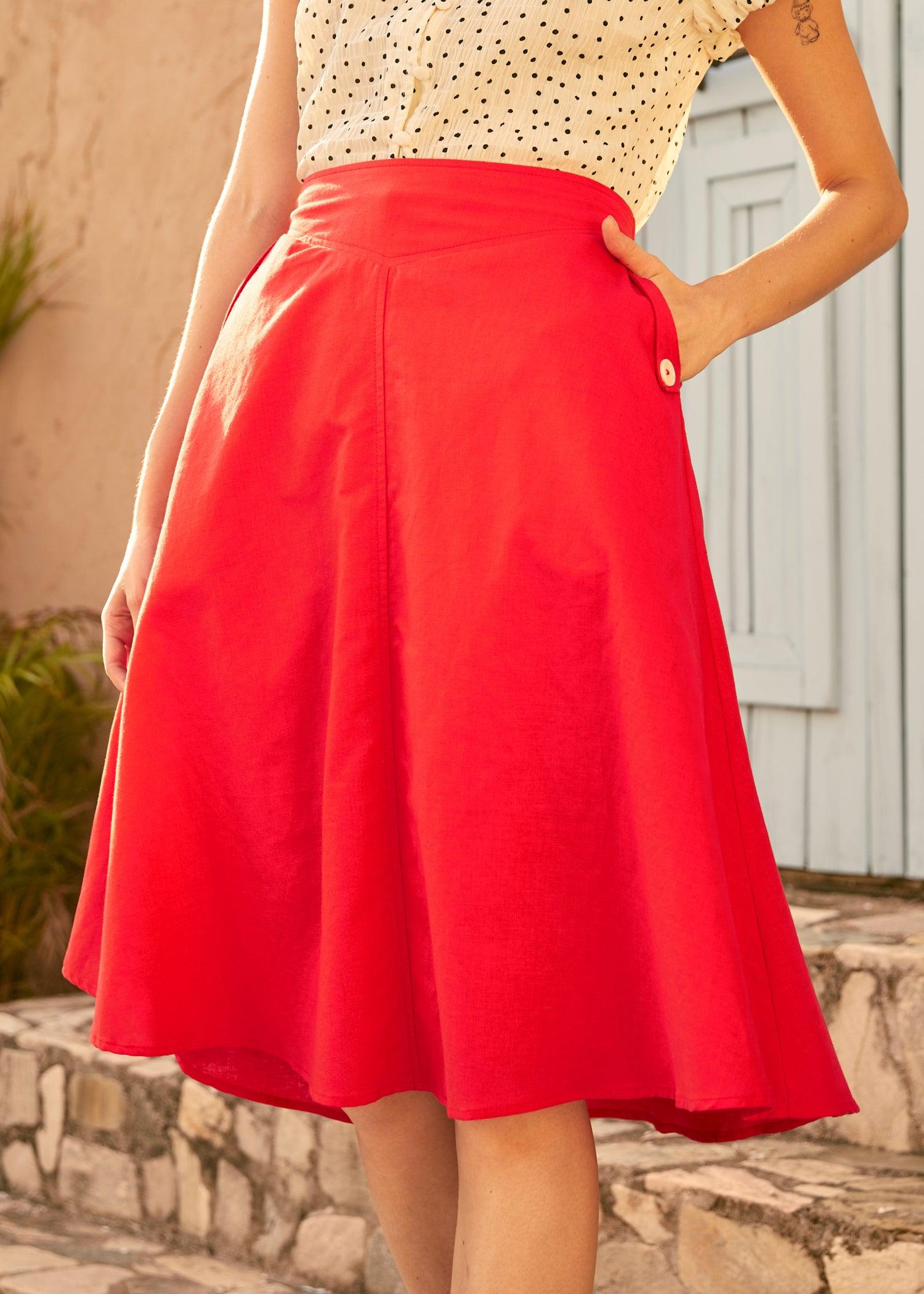 Daytrip Darling Circle Skirt Product Image