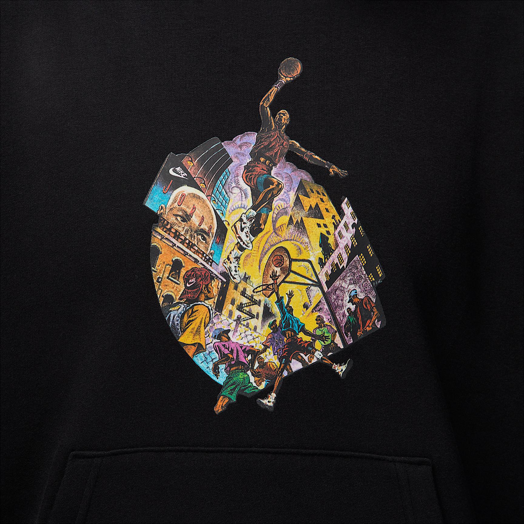 Jordan Brooklyn Fleece Women's Graphic Pullover Hoodie Product Image