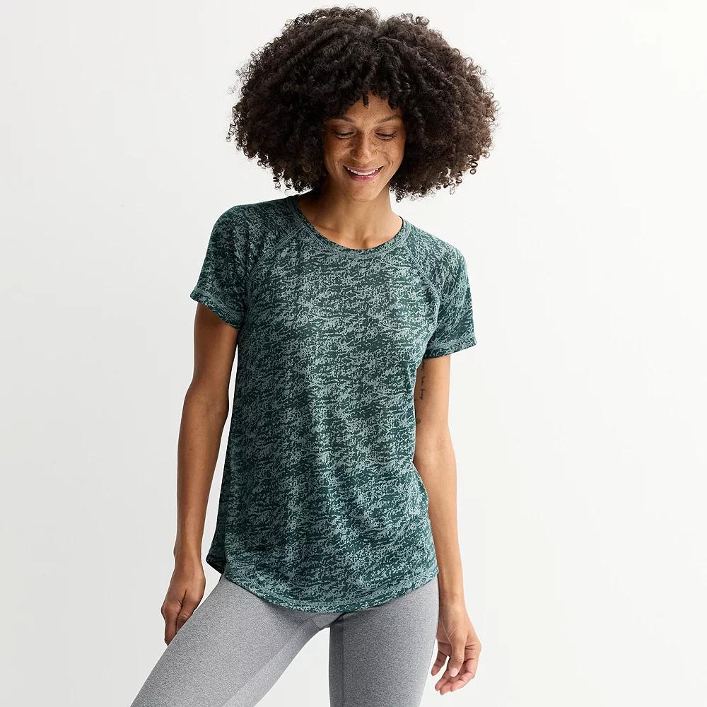 Women's Tek Gear® Essential Core Raglan Tee,  Product Image
