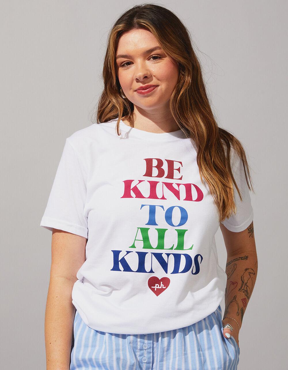 THE PHLUID PROJECT All Kinds Pride Tee - WHITE Product Image