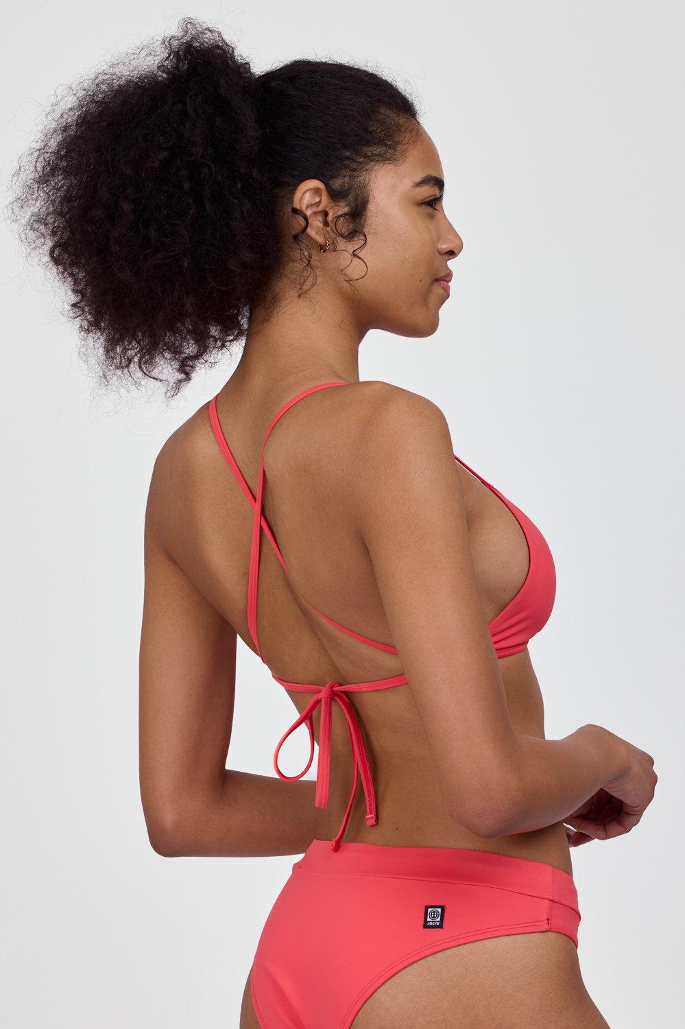 Lily Bikini Top - Coral Reef Female Product Image