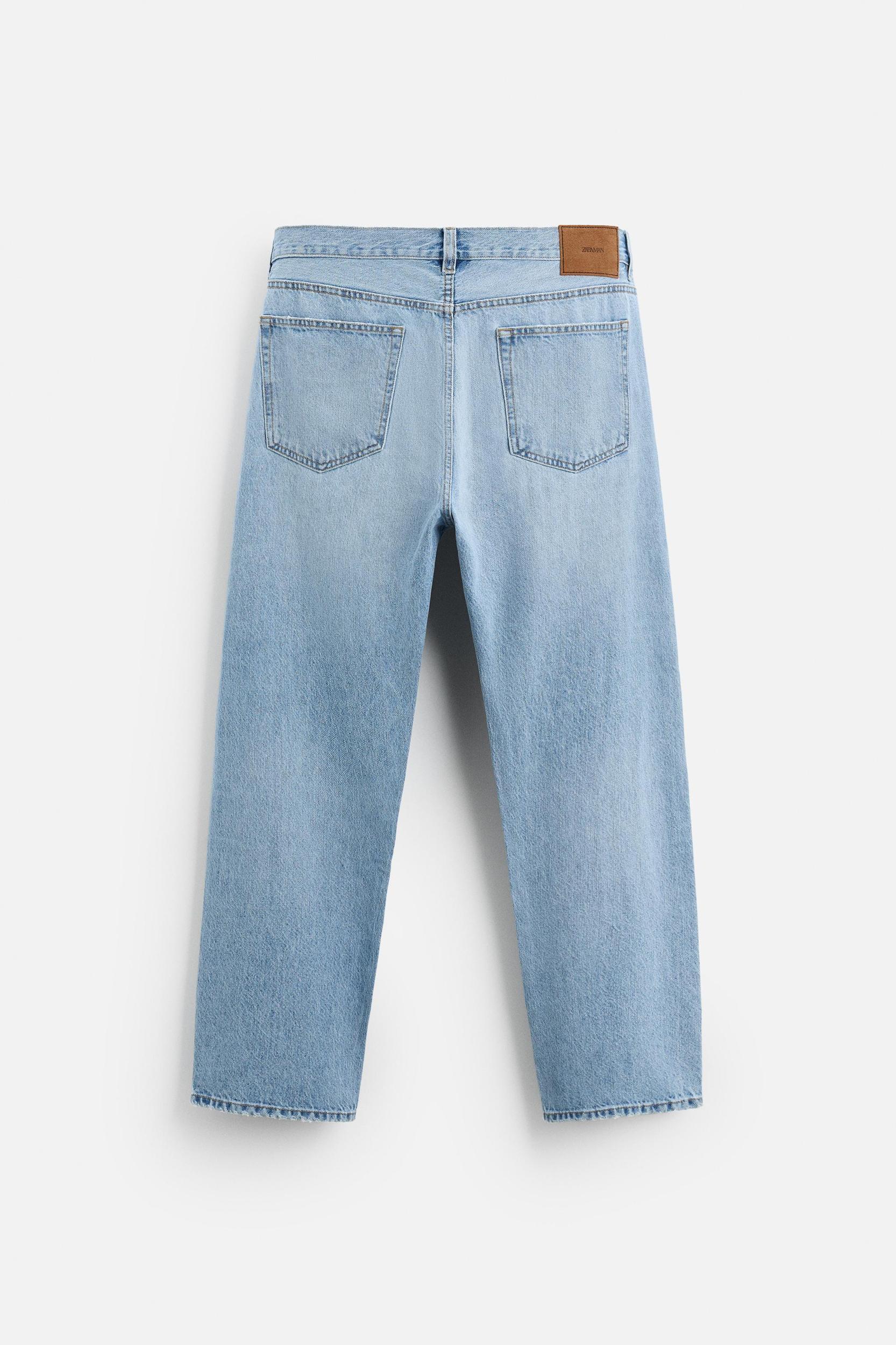 REGULAR STRAIGHT FIT JEANS Product Image
