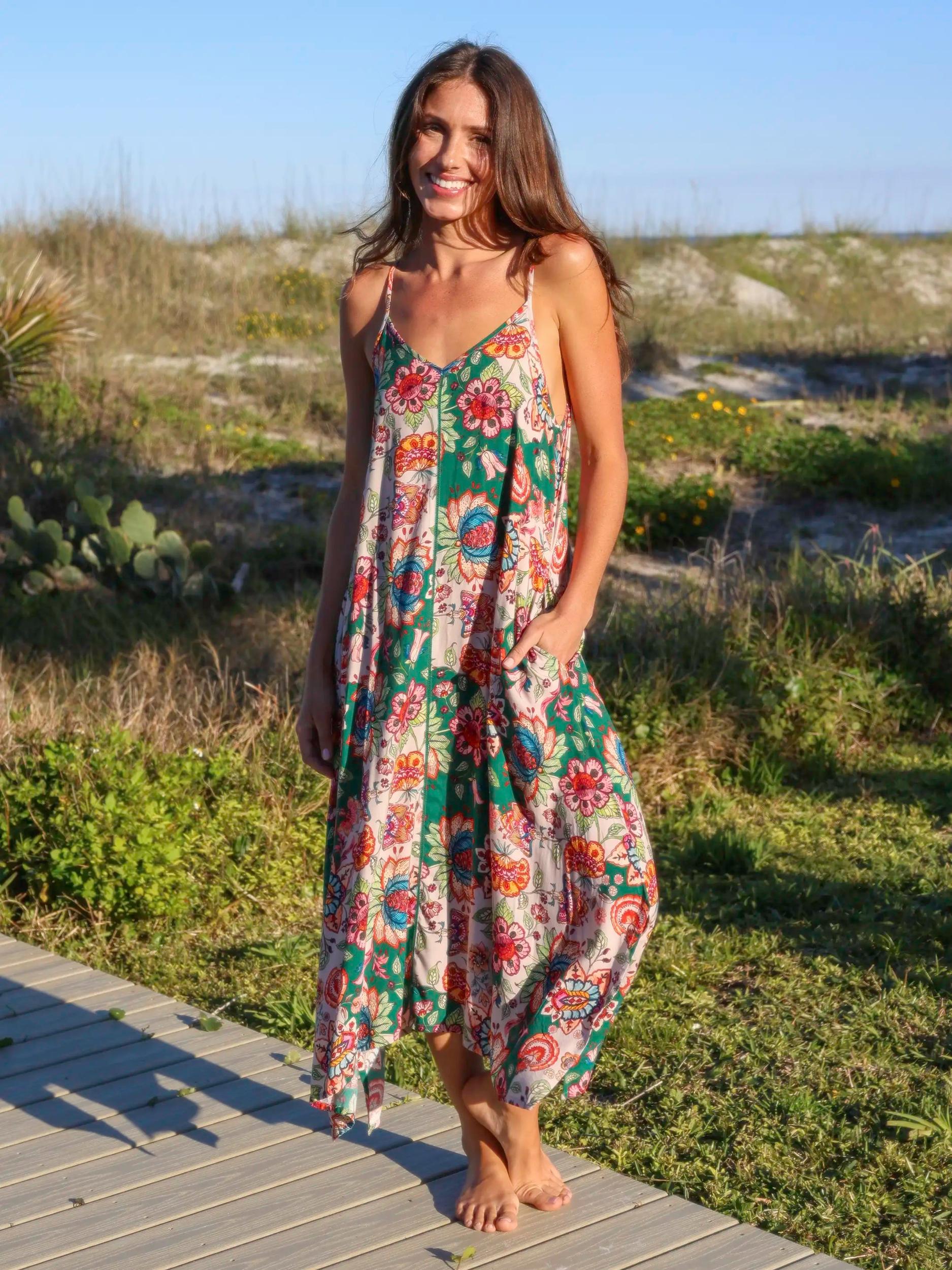 Katrina Midi Slip Dress Product Image