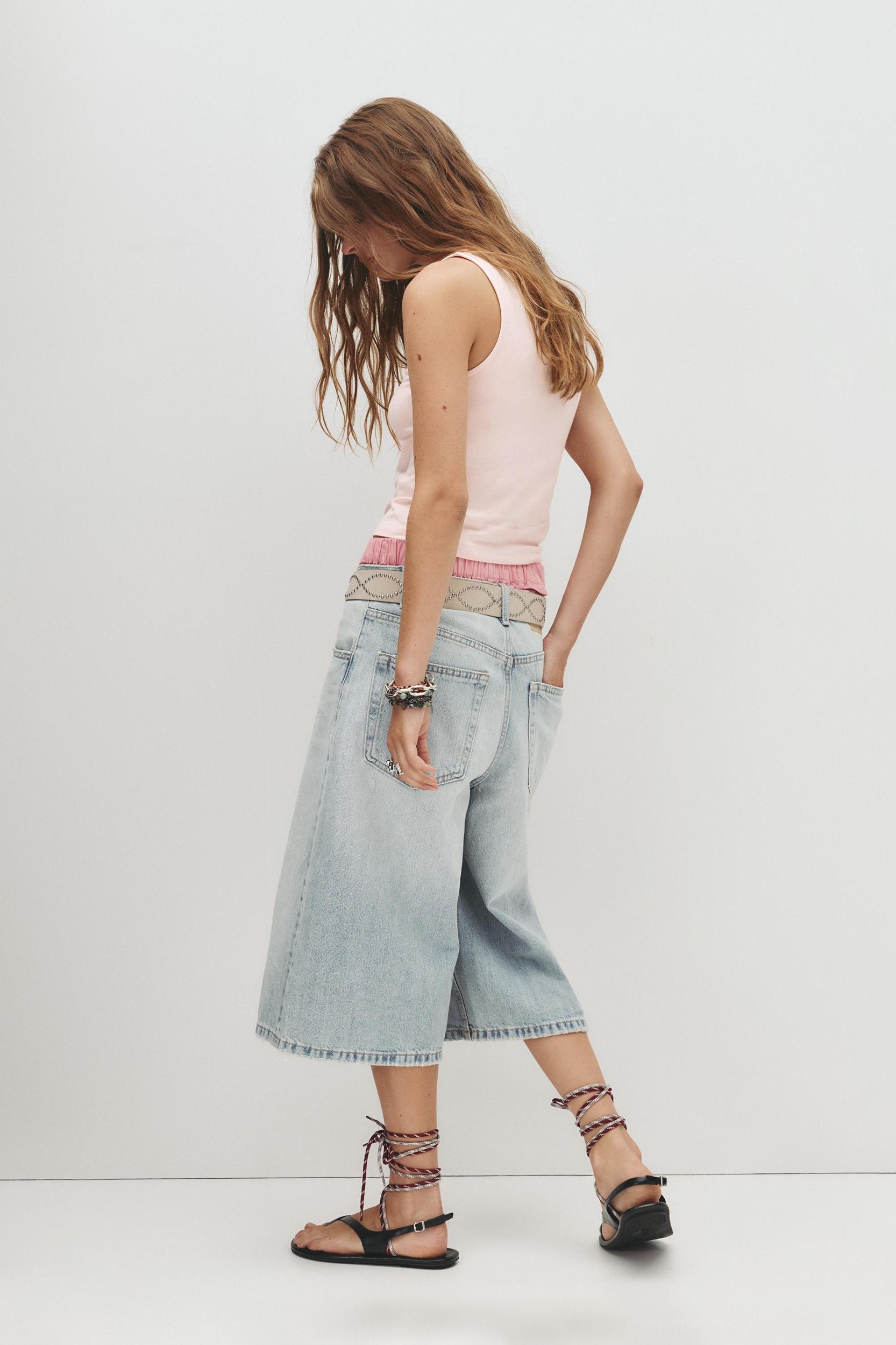 Orchid graphic tank top Product Image