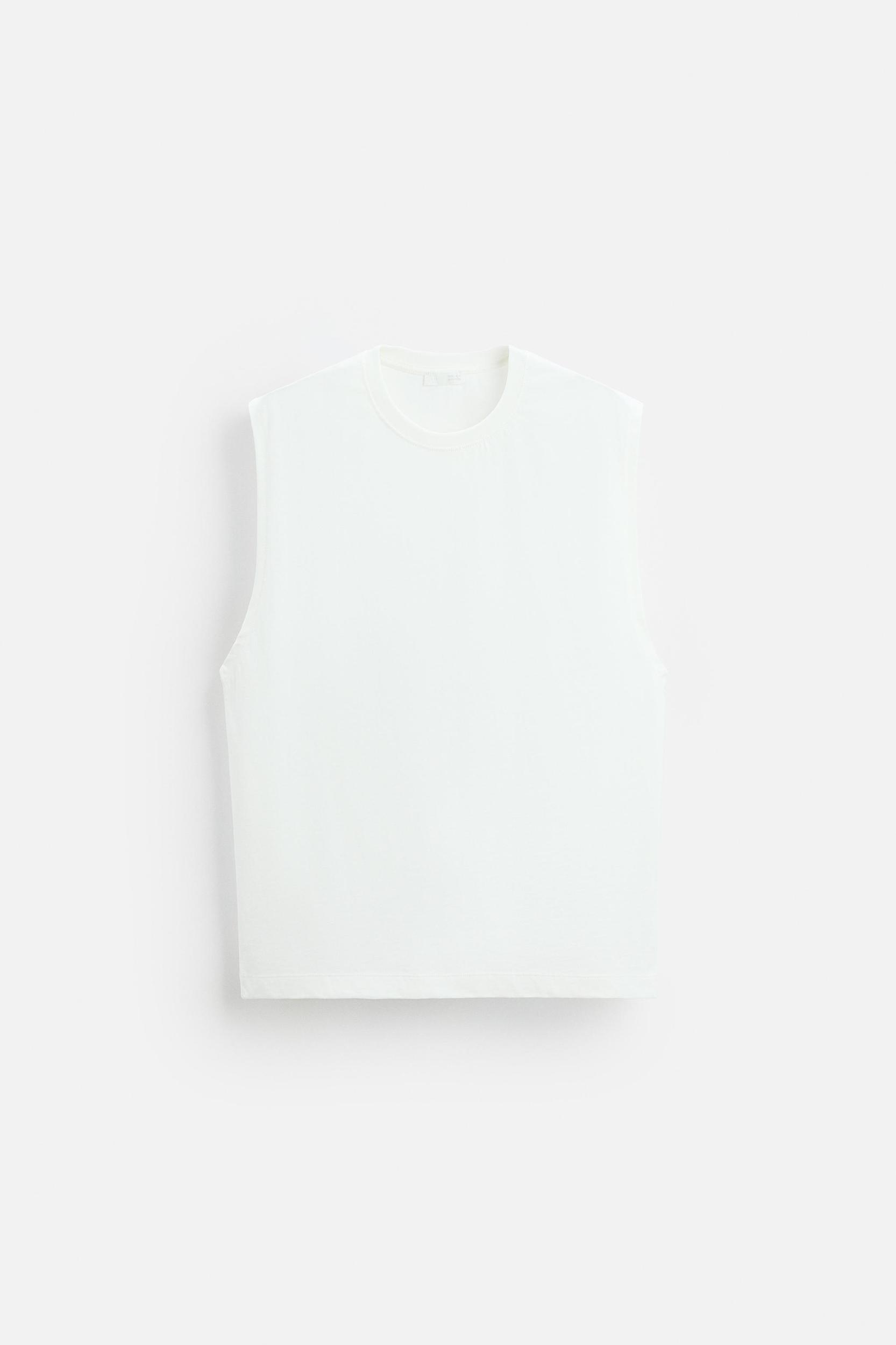 RELAXED FIT TANK T-SHIRT Product Image