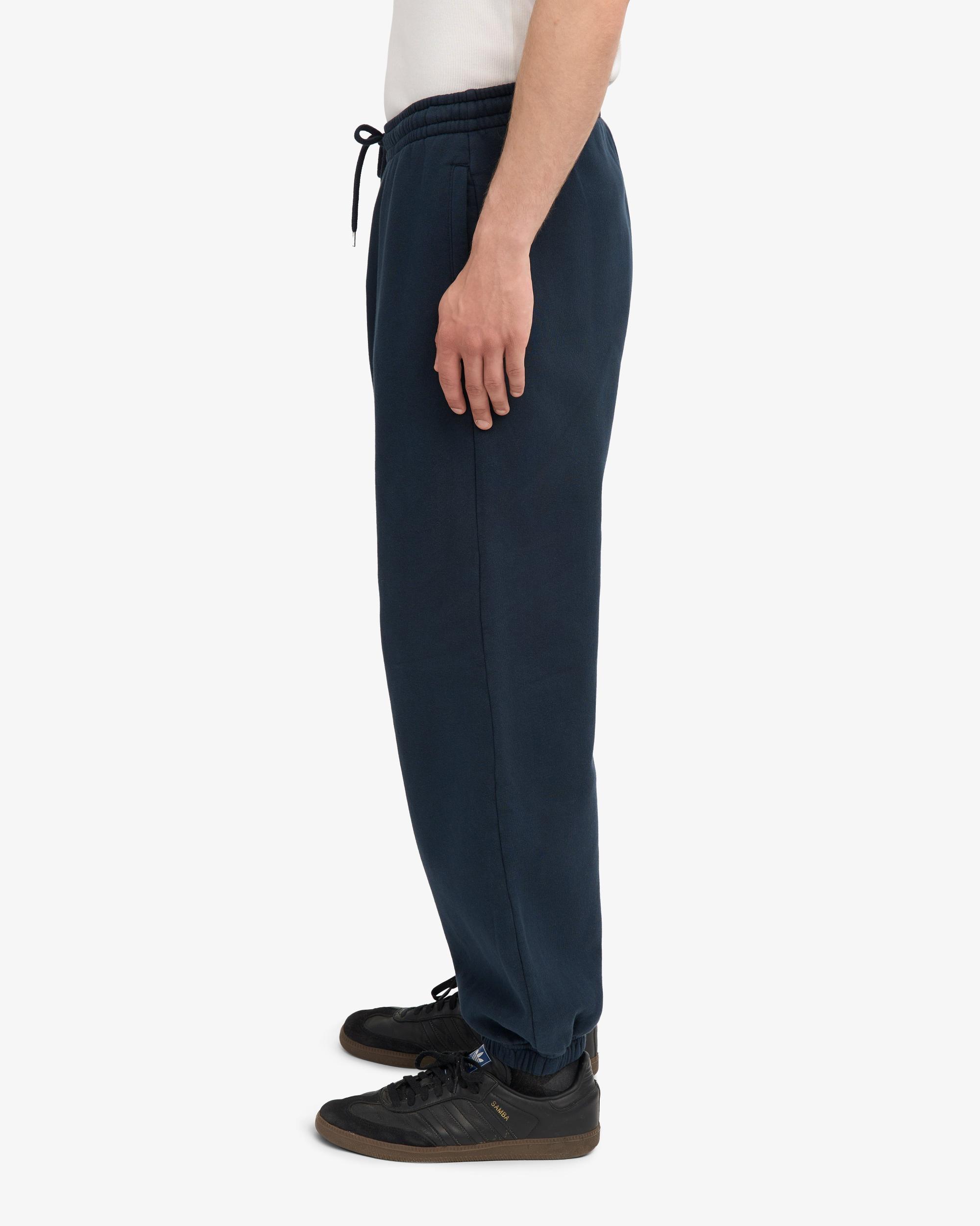 Organic Relaxed Sweatpants - Scarlet Red Product Image