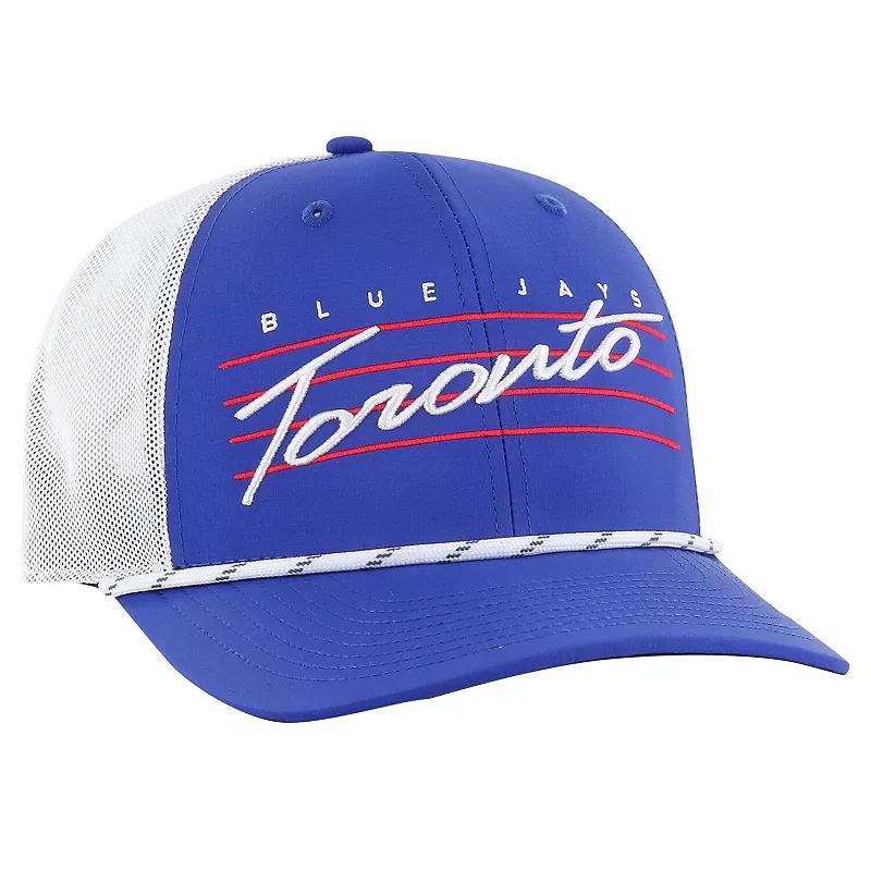 Men's '47 Royal Toronto Blue Jays Downburst Trucker Adjustable Hat, Jay Blue Product Image