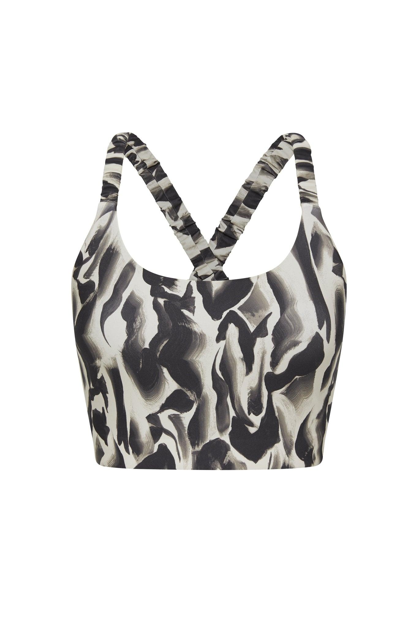 Cross Back Sports Bra 314 Product Image