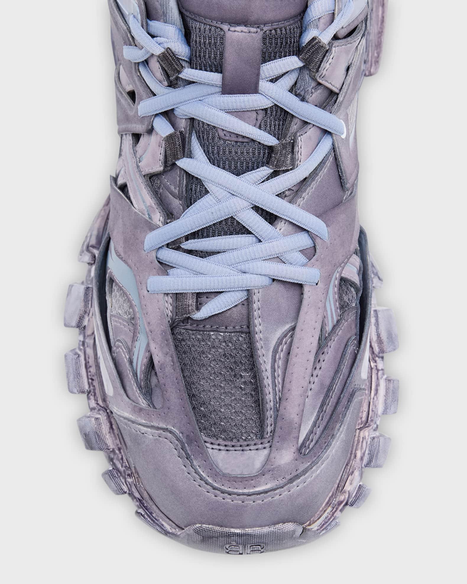 Men's Track Mesh Fashion Sneakers Product Image