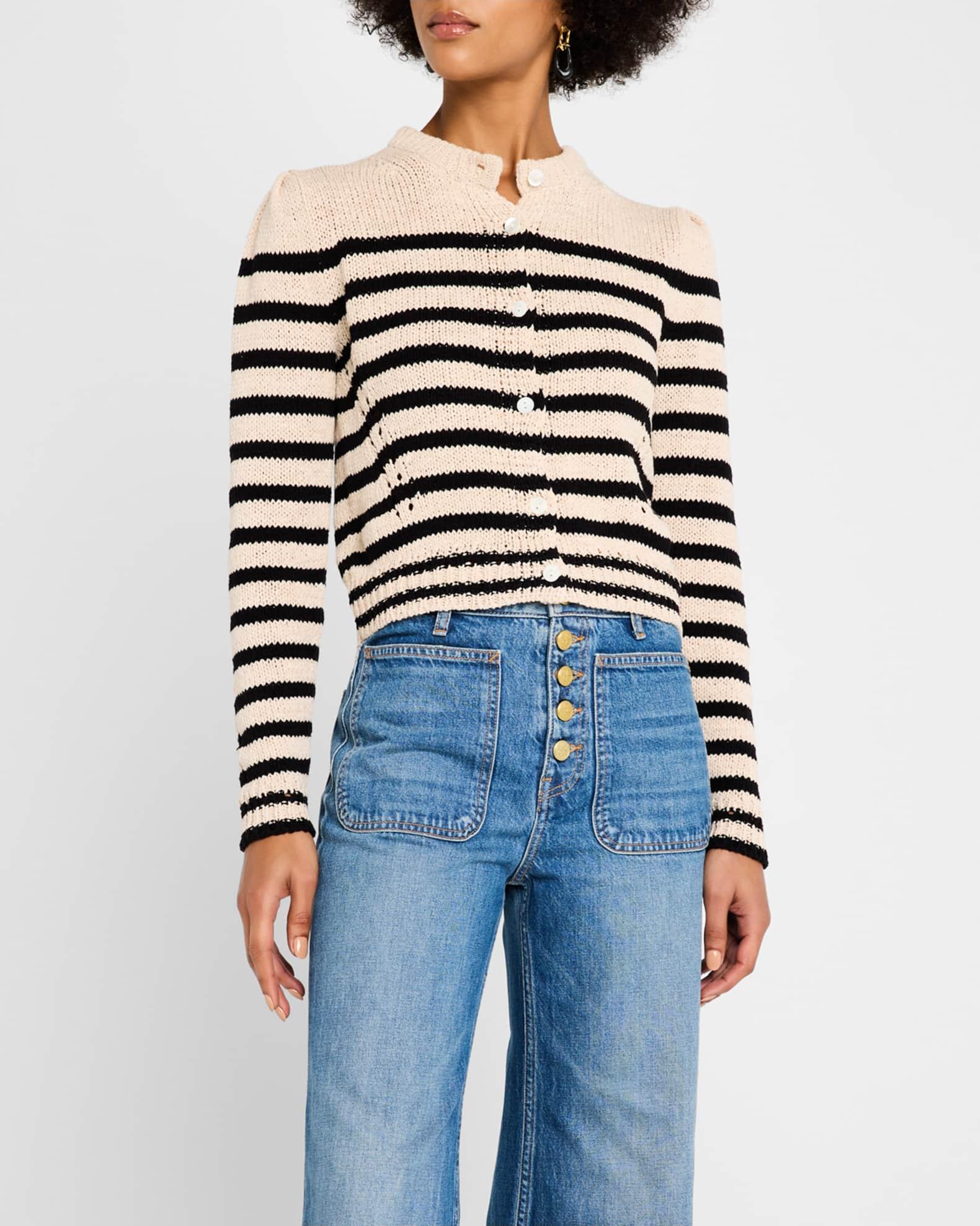 Joelle Stripe Cardigan Product Image