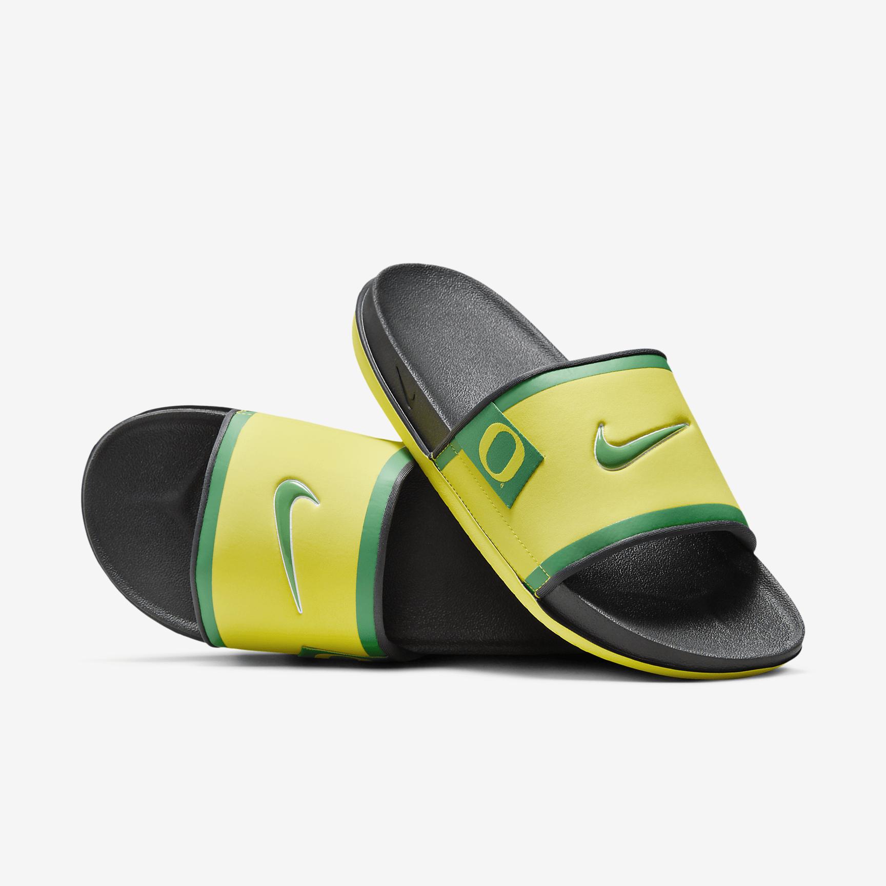 Nike Mens College Offcourt (Oregon) Slides | FN4310-700 Product Image