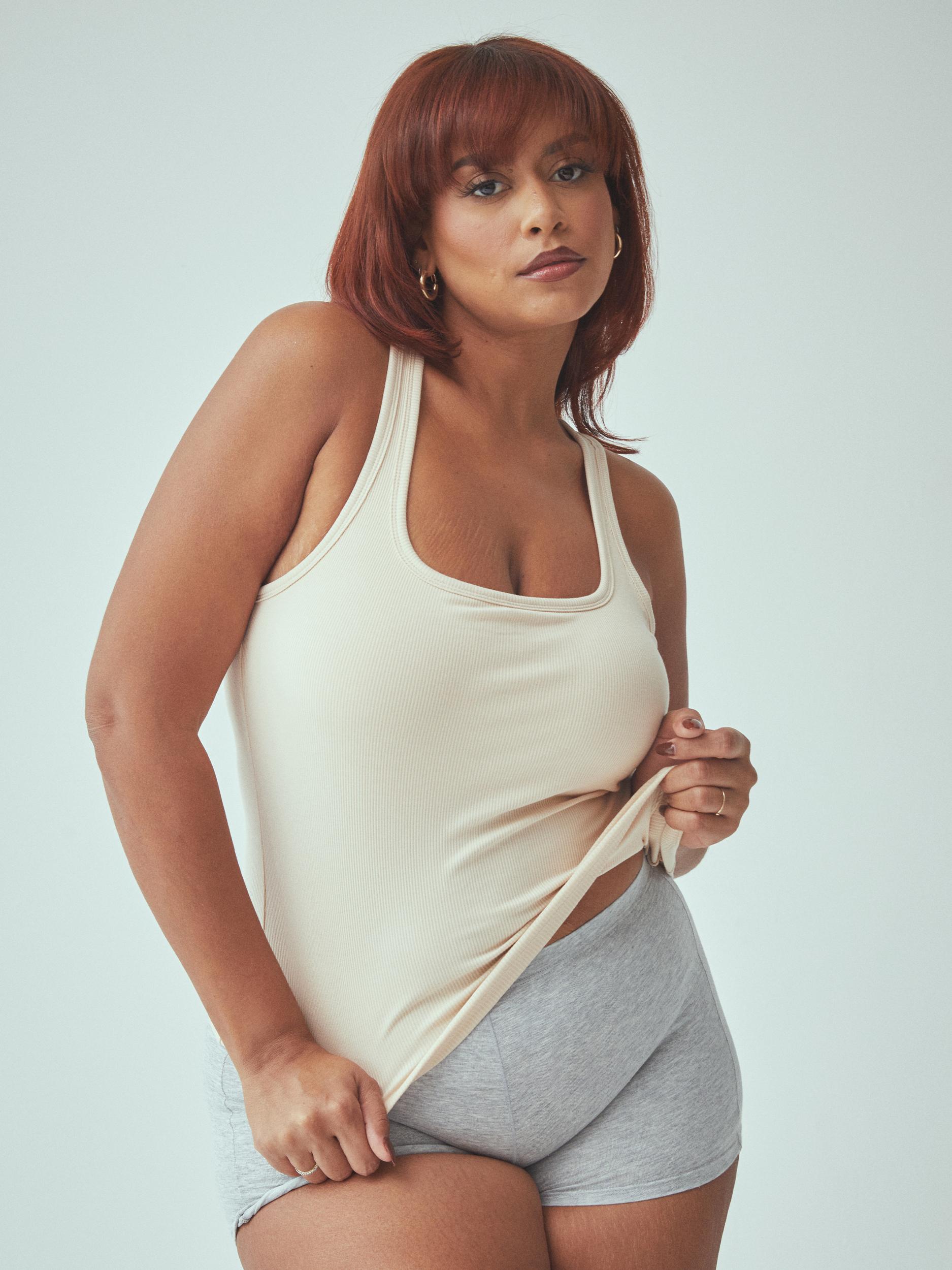 Bamboo Scoop Neck Brami Tank Product Image