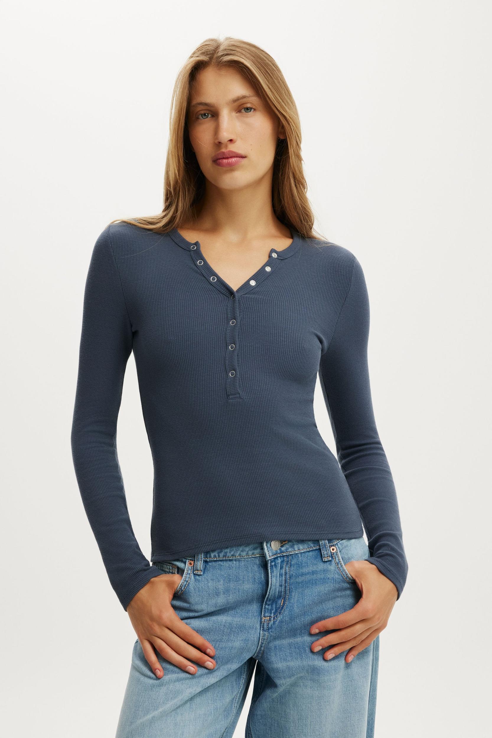 Blake Henley Long Sleeve Product Image