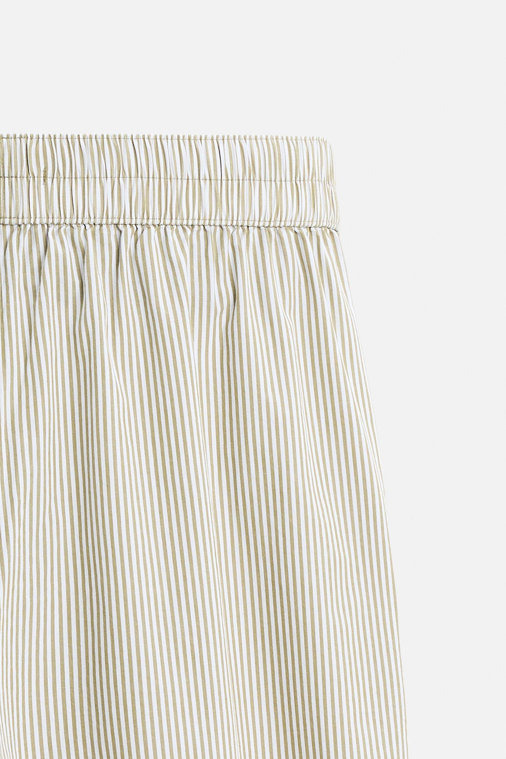 CONTRASTING PAJAMA SET Product Image