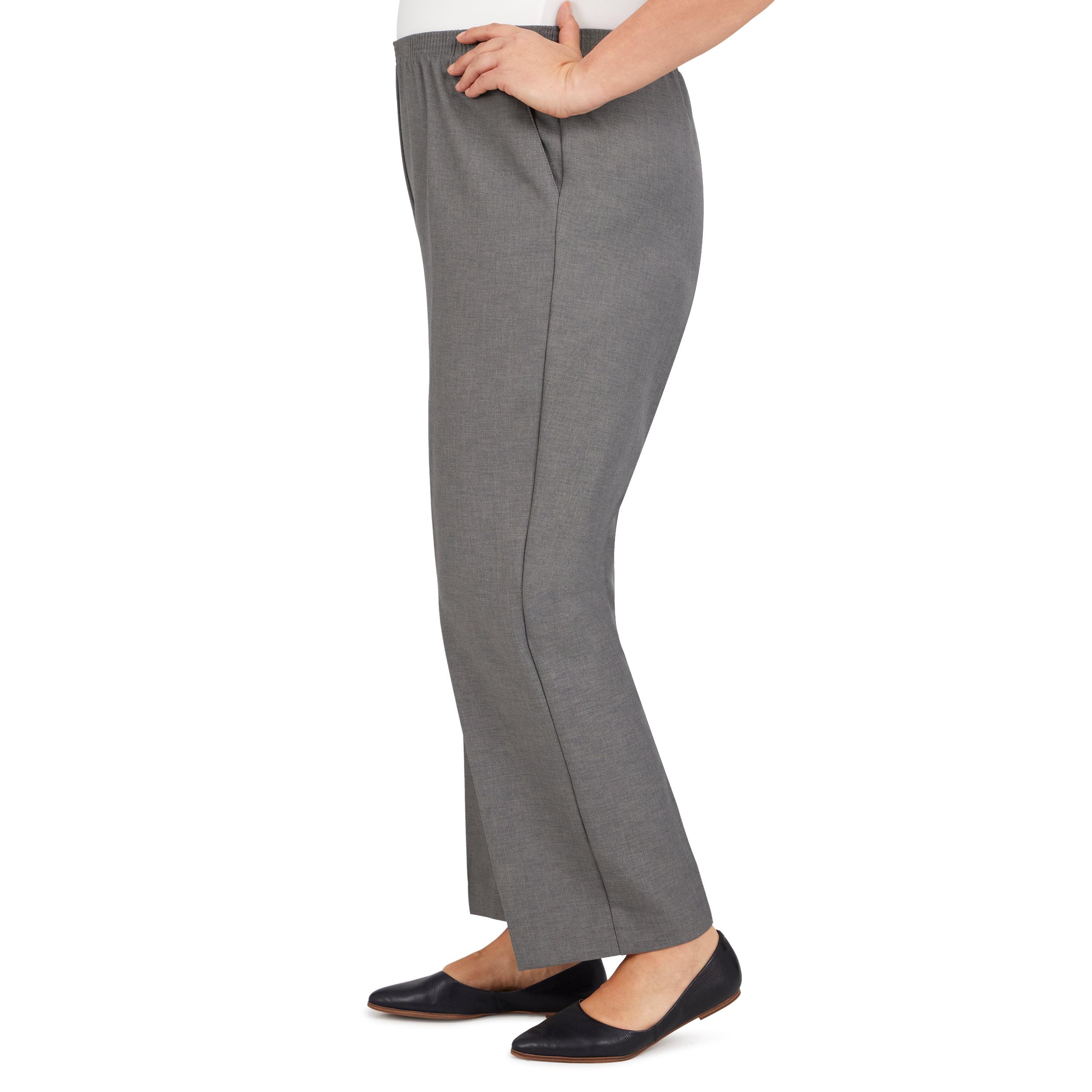 Alfred Dunner Classic Proportioned Pant Short Length - Plus Product Image
