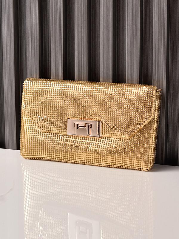 Shiny Split-Joint Bags Handbags Product Image