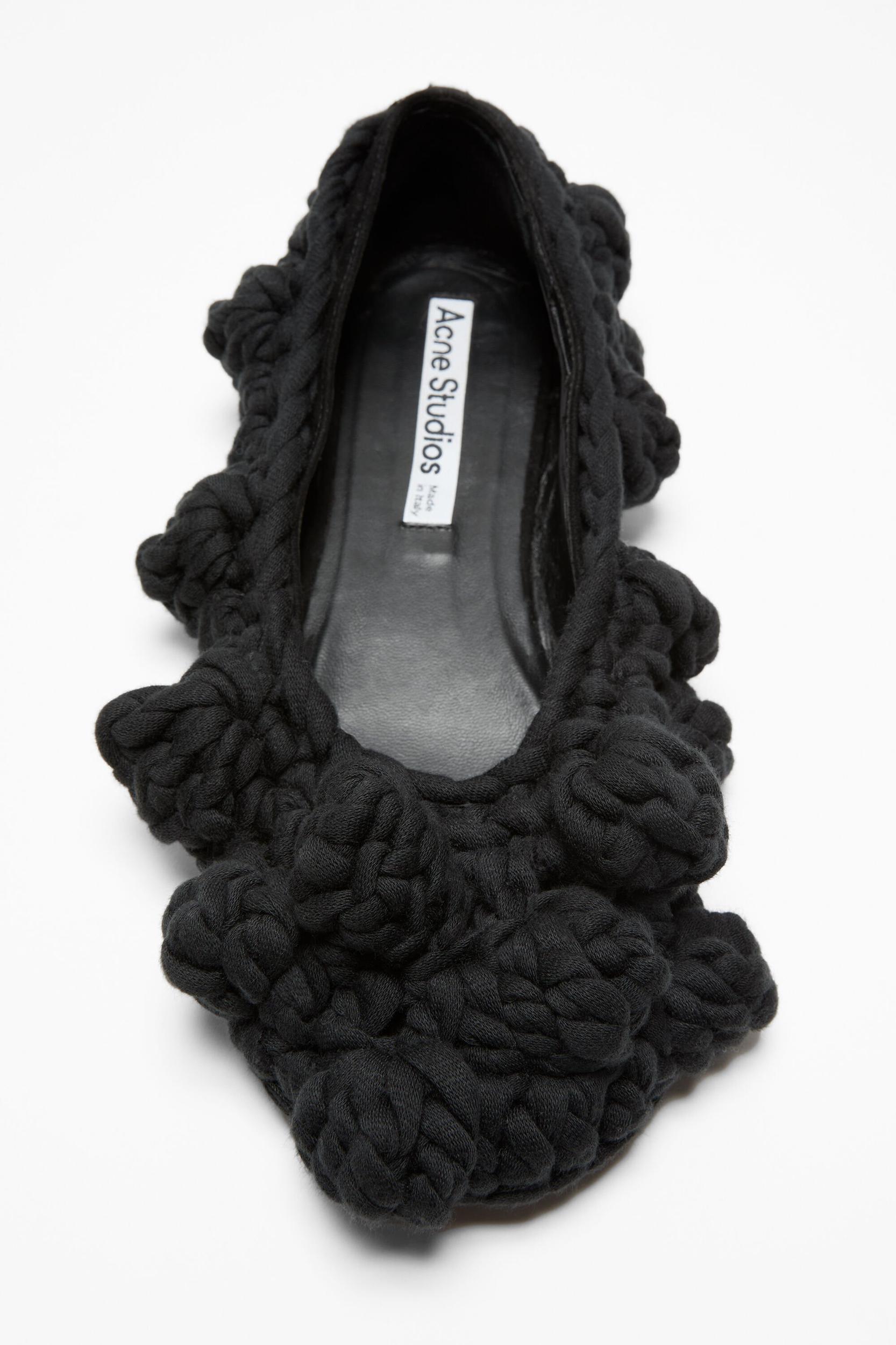 Knit ballet flat Product Image