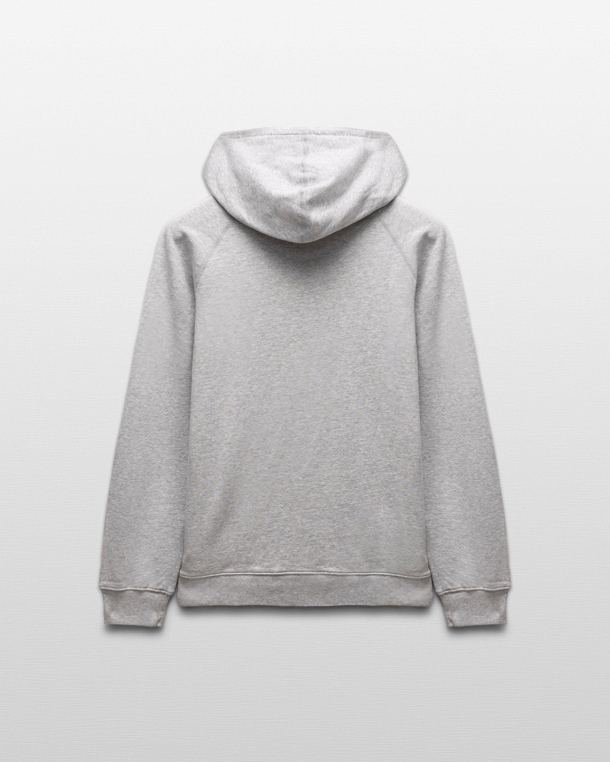 Lightweight Terry Classic Hoodie - Vault Male Product Image