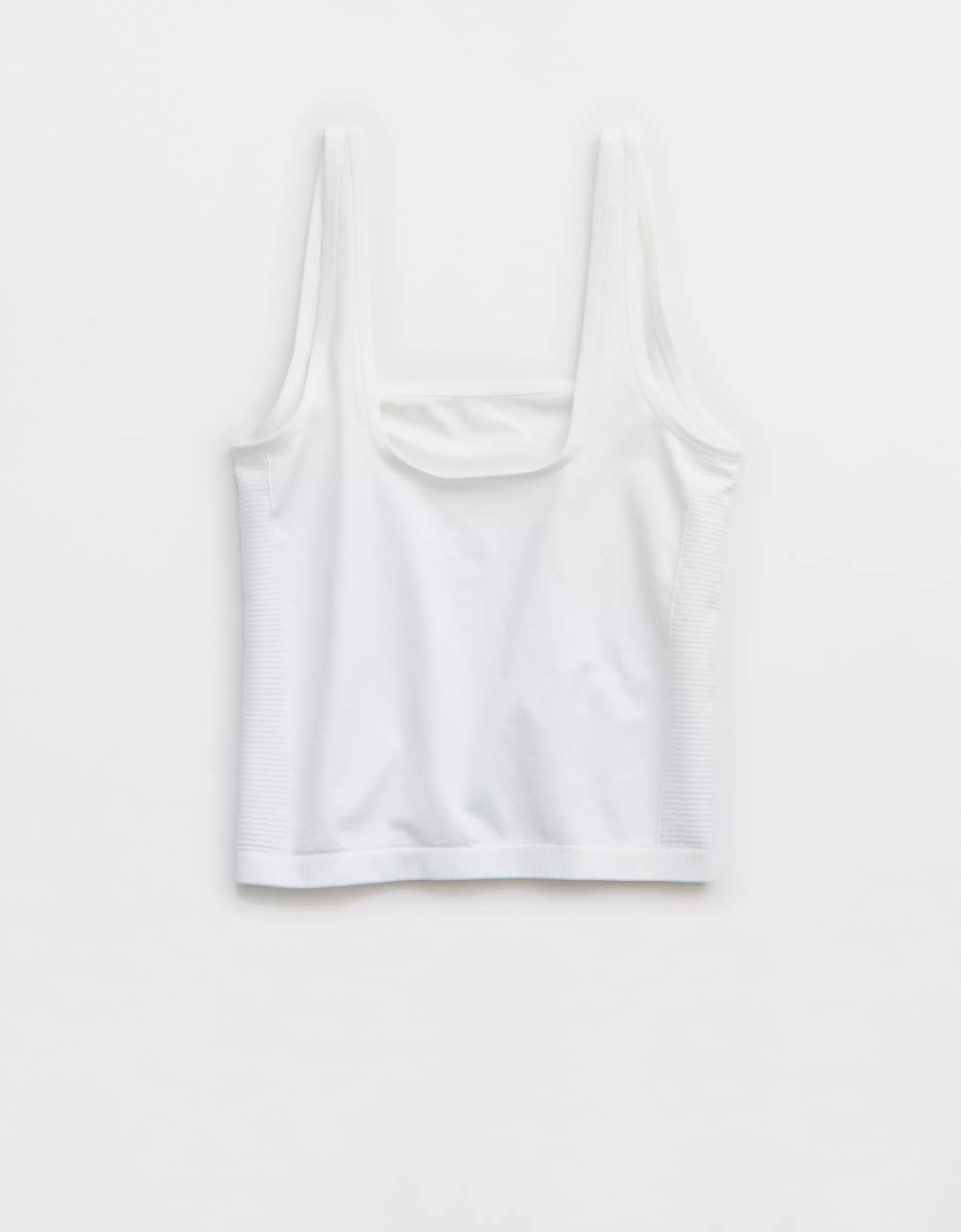 OFFLINE By Aerie Seamless Ribbed Tank Top Product Image
