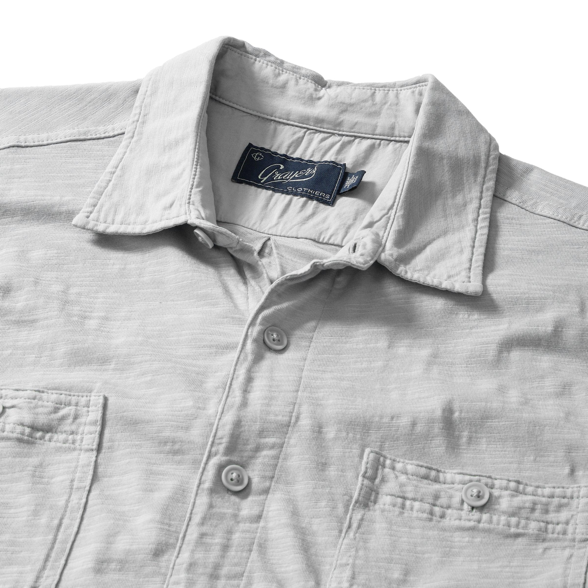 Flex Everyday Knit Shirt - Glacier Gray Product Image