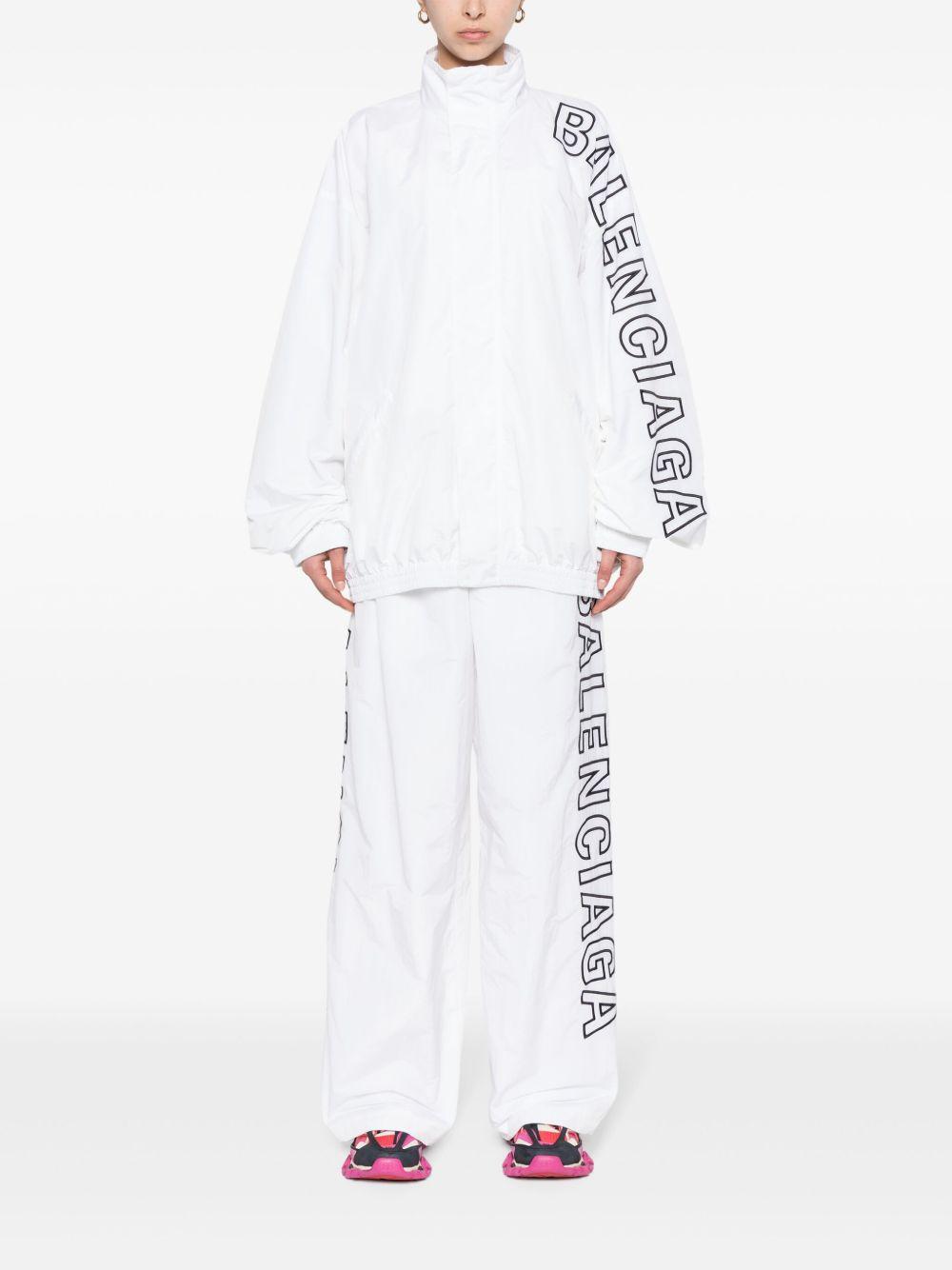 embroidered-logo track pants Product Image