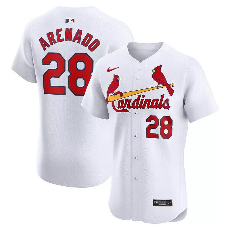 Nolan Arenado St. Louis Cardinals Nike Mens Dri-FIT ADV MLB Elite Jersey | 90B0SCHOSC9-008 Product Image
