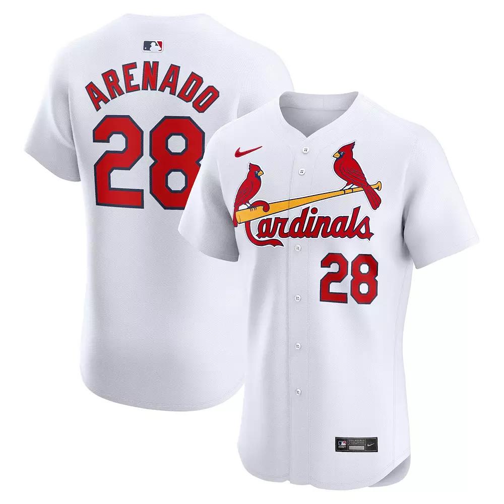 Nolan Arenado St. Louis Cardinals Nike Mens Dri-FIT ADV MLB Elite Jersey | 90B0SCHOSC9-008 Product Image