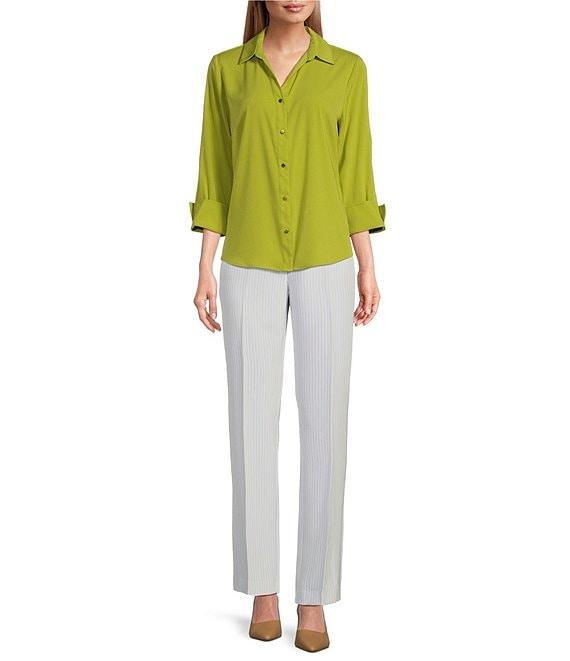 Investments the 5TH AVE fit Straight Leg Tummy Control Pants Product Image