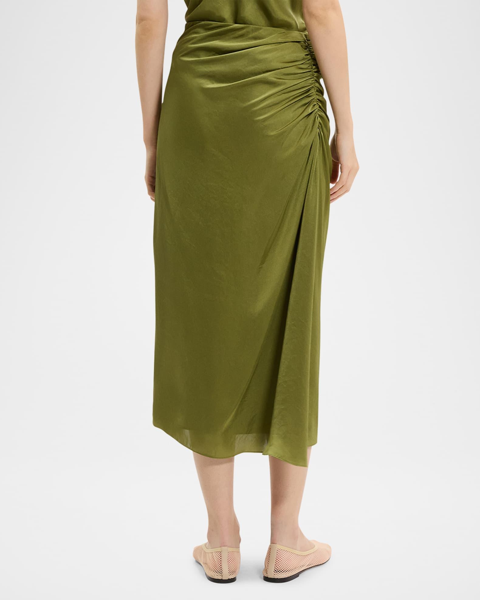 Side Ruched Skirt Product Image