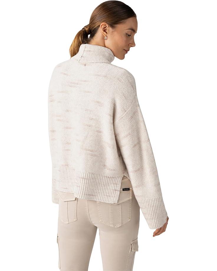 Cable Mock Neck Sweater Product Image