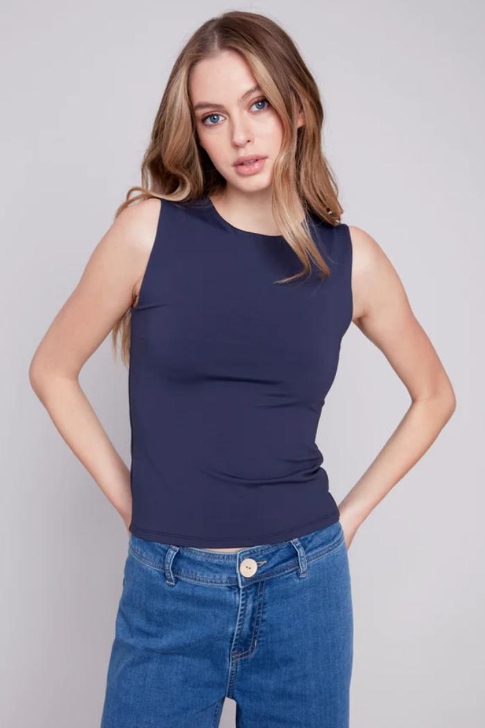 Sleeveless Super Stretch Top Product Image