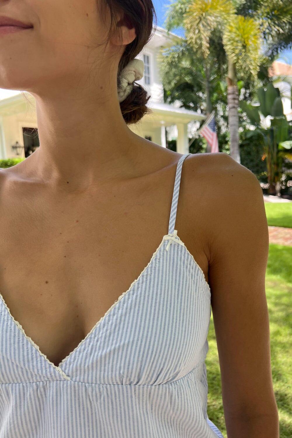 Edith Striped Tank Product Image