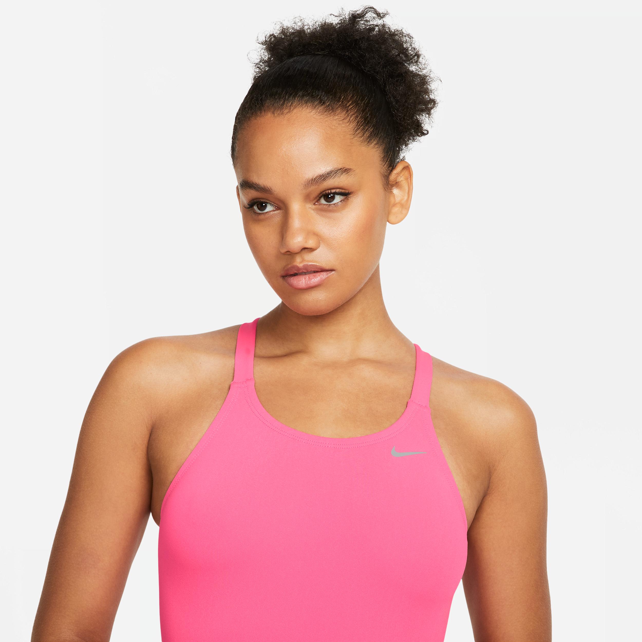 Nike Womens Swim Fastback One-Piece Swimsuit | NESSA001-678 Product Image