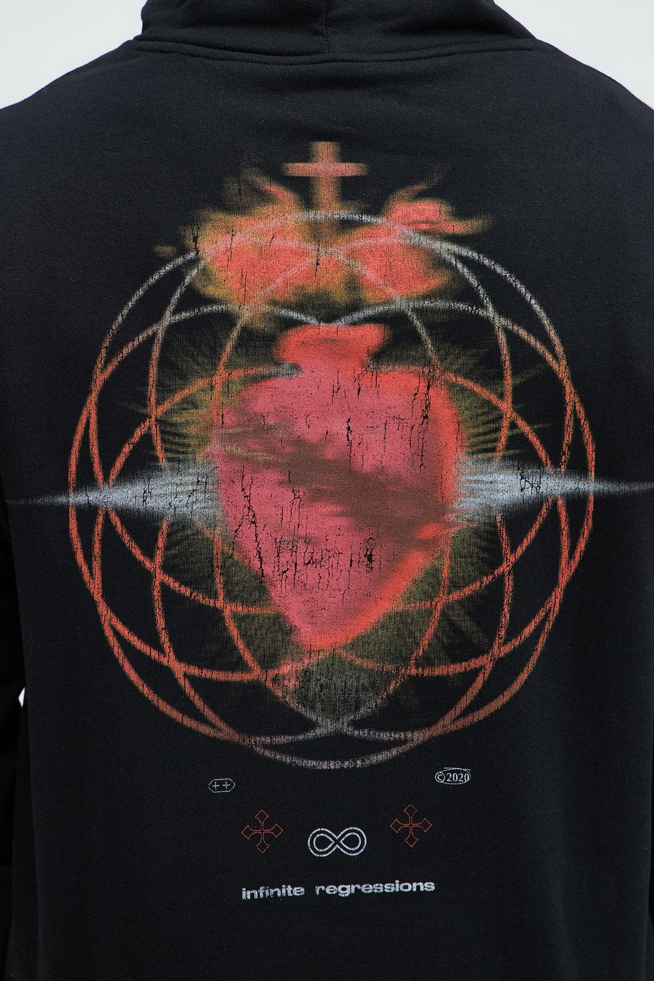 Untold Feelings Hoodie - Black Product Image