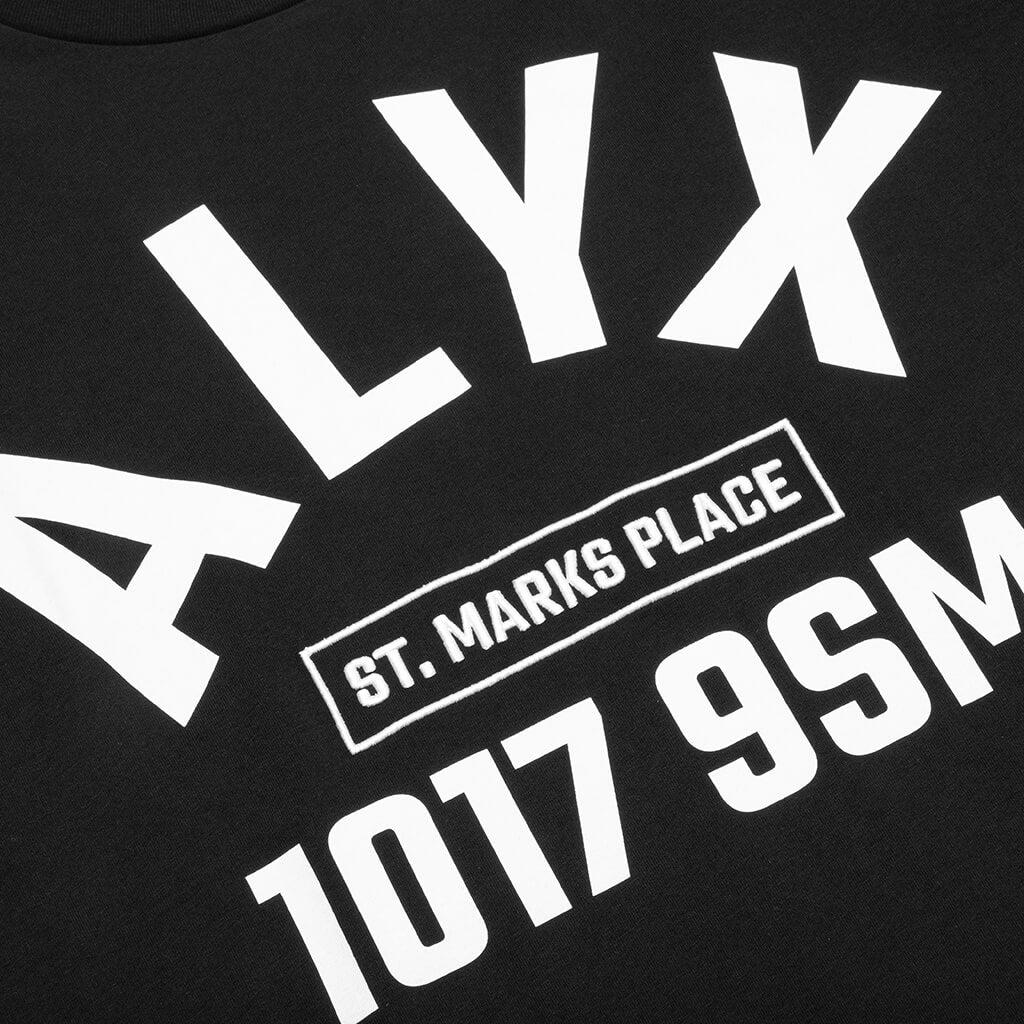 Arch Logo S/S Tee - Black Male Product Image